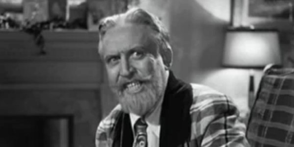 Monty Woolley as Sheridan Whiteside