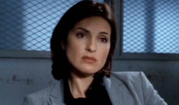 Mariska Hargitay as Olivia Benson in 