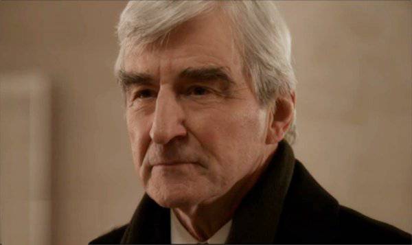 Sam Waterston as District Attorney Jack McCoy