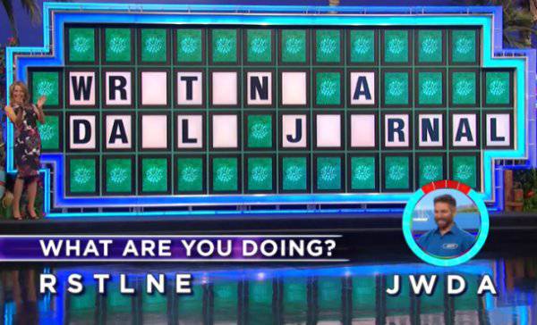 Jeff on Wheel of Fortune (1-29-2019)