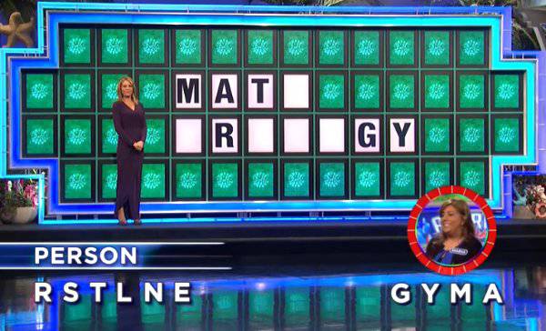 Maria on Wheel of Fortune (1-4-2019)
