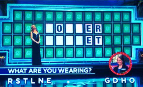Rosa Beachy on Wheel of Fortune (10-10-2017)