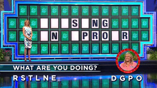 Devin on Wheel of Fortune (10-10-2018)