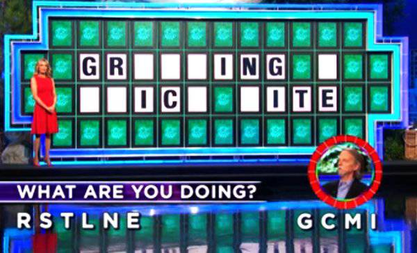Mike on Wheel of Fortune (10-16-2019)