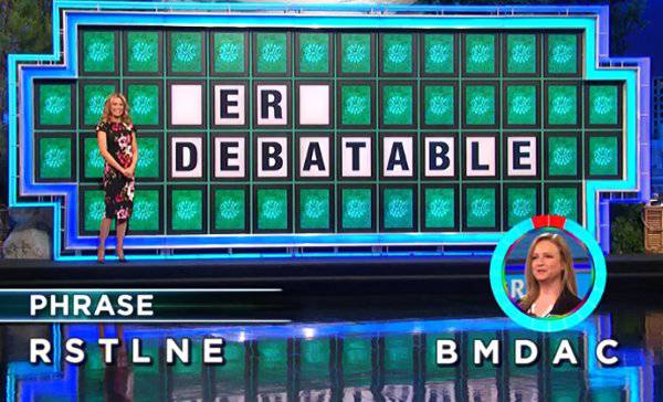 Emily on Wheel of Fortune (10-17-2019)
