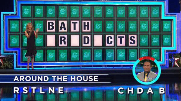 Rob on Wheel of Fortune (10-22-2018)