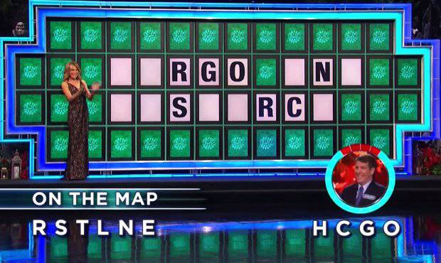 Jeremy Richburg on Wheel of Fortune (10-31-2017)