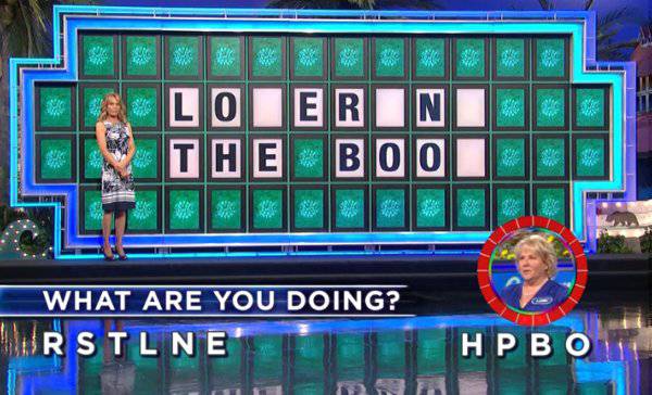Lori on Wheel of Fortune (10-4-2019)