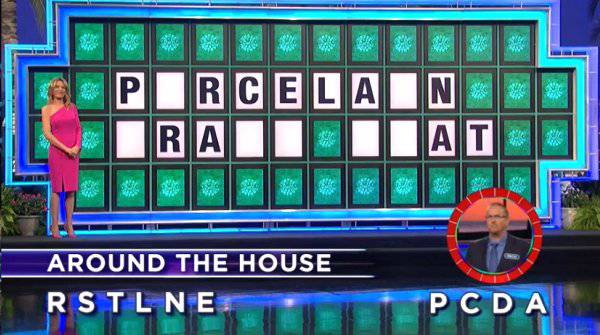 Rich on Wheel of Fortune (10-8-2018)