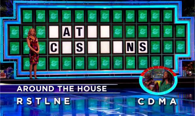 Devyn and Don on Wheel of Fortune (11-13-2017)