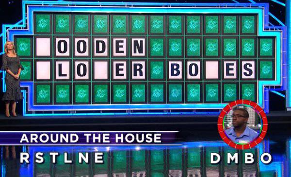 Lawrence on Wheel of Fortune (11-14-2019)