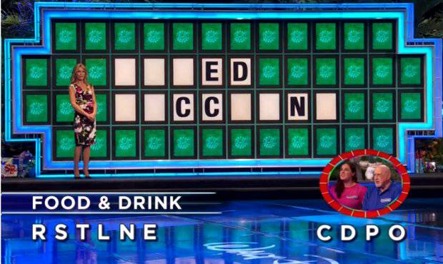 Laurel and Frank on Wheel of Fortune (11-15-2017)