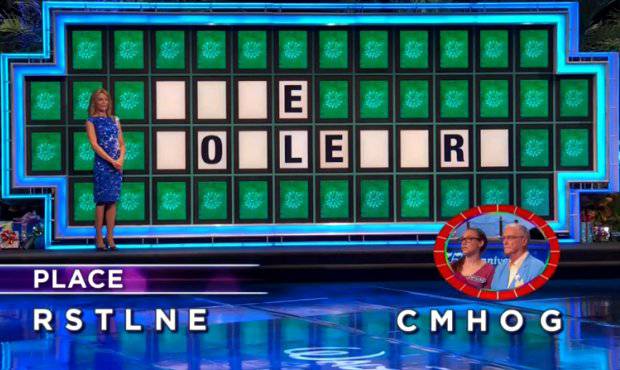 Mylena and Bruce on Wheel of Fortune (11-16-2017)