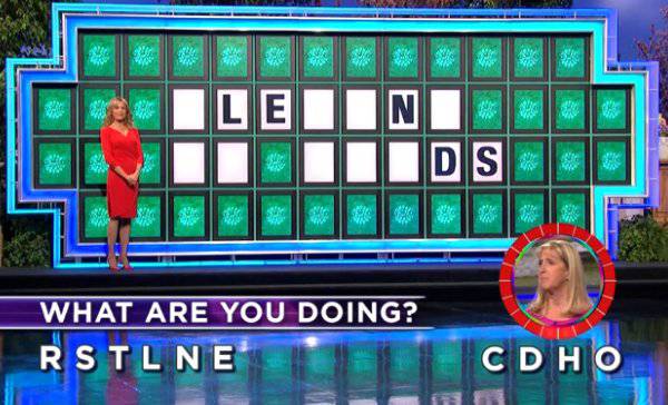 Shelley on Wheel of Fortune (11-26-2019)