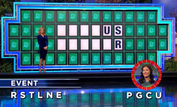 Agnes on Wheel of Fortune (11-28-2019)