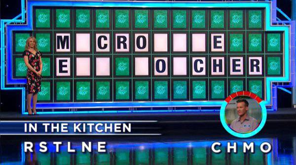 Jim on Wheel of Fortune (11-5-2018)