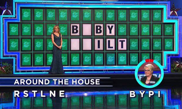 Christina Belden on Wheel of Fortune (11-6-2017)