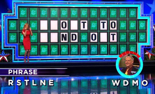 Michael on Wheel of Fortune (11-6-2019)