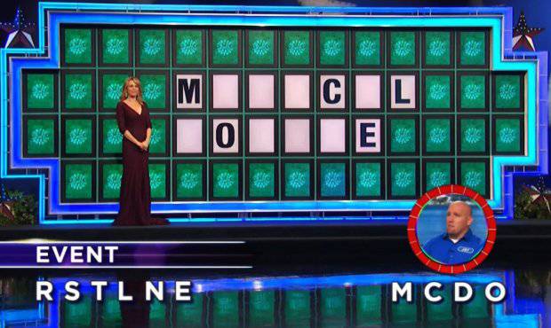 Jay Buoy on Wheel of Fortune (11-8-2017)
