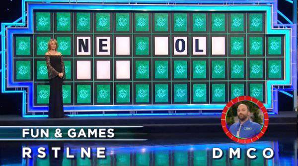 Jeff on Wheel of Fortune (11-8-2018)
