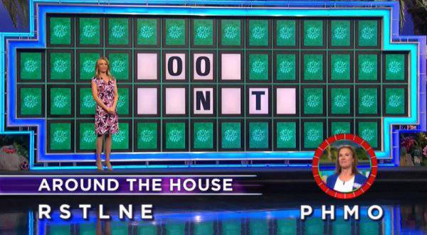 Betsy Harlan on Wheel of Fortune (12-28-2017)