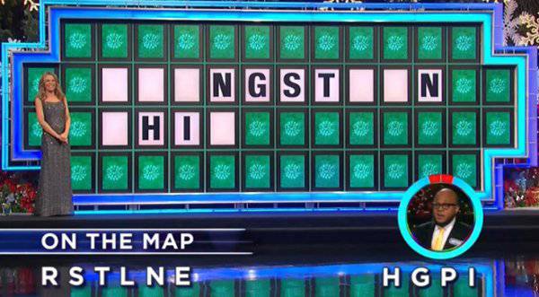Anthony Williams on Wheel of Fortune (12-06-2017)