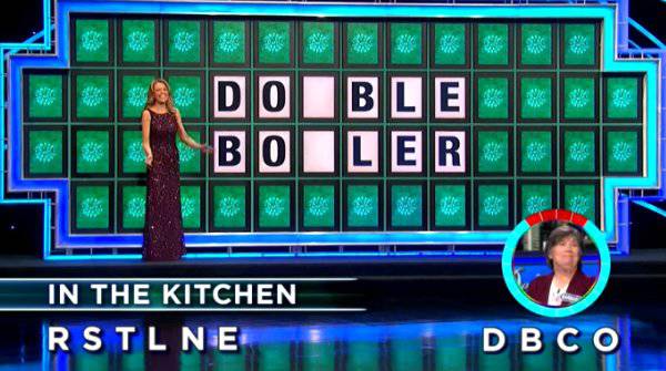 Barbara MacGregor on Wheel of Fortune (2-20-2018)