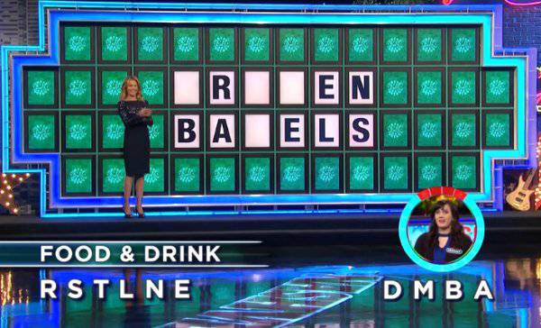 Mandy on Wheel of Fortune (2-20-2019)