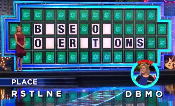 Kathy on Wheel of Fortune (2-21-2019)
