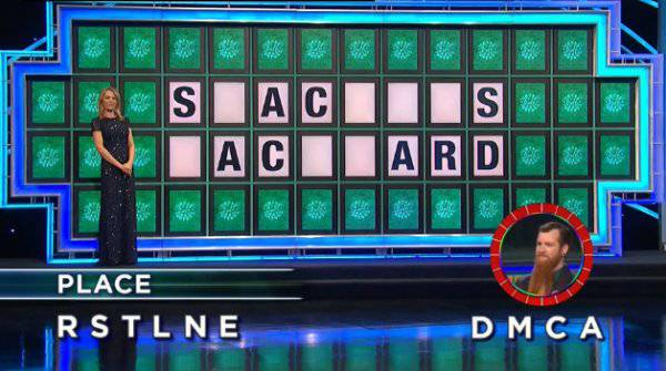 Mike Schwantz on Wheel of Fortune (3-1-2018)