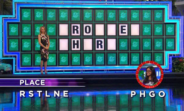 Anika on Wheel of Fortune (3-19-2019)