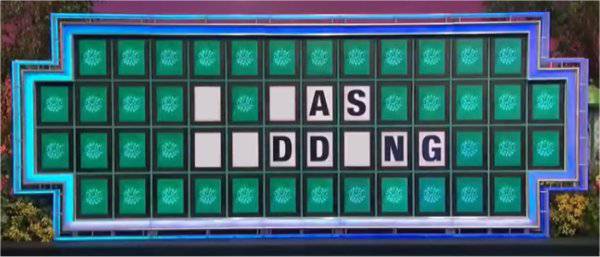 Frank on Wheel of Fortune (3-28-2019)