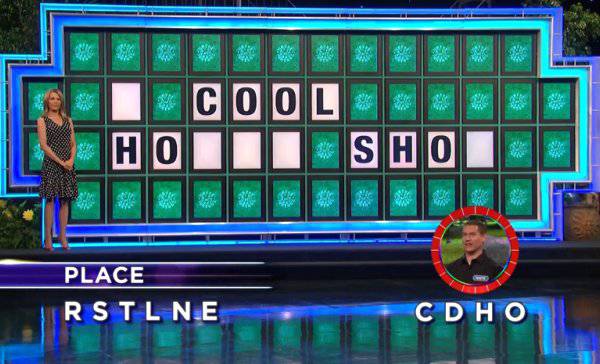 Nate on Wheel of Fortune (3-8-2019)