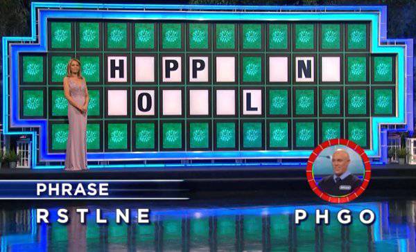 Brian on Wheel of Fortune (4-15-2019)
