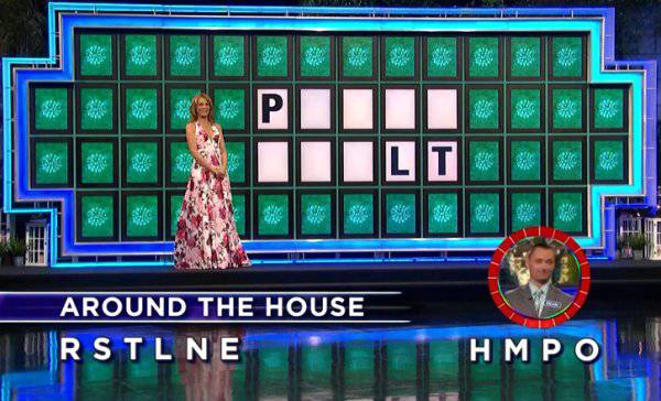 Dean on Wheel of Fortune (4-2-2019)