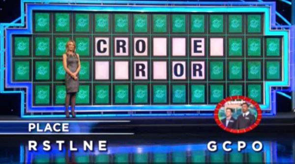 Mike and Brad on Wheel of Fortune (4-27-2018)