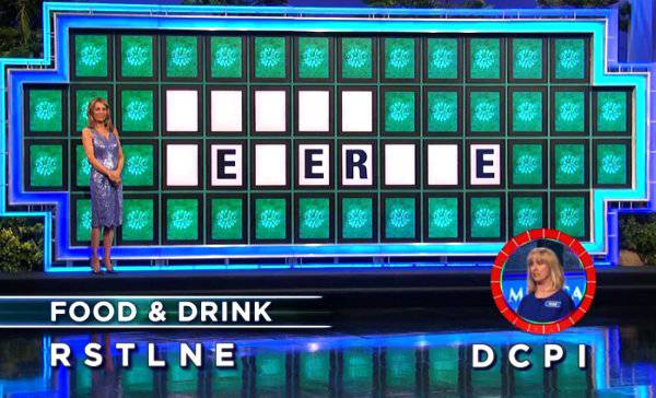 Rae on Wheel of Fortune (5-13-2019)