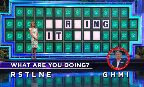 Rex on Wheel of Fortune (5-15-2019)