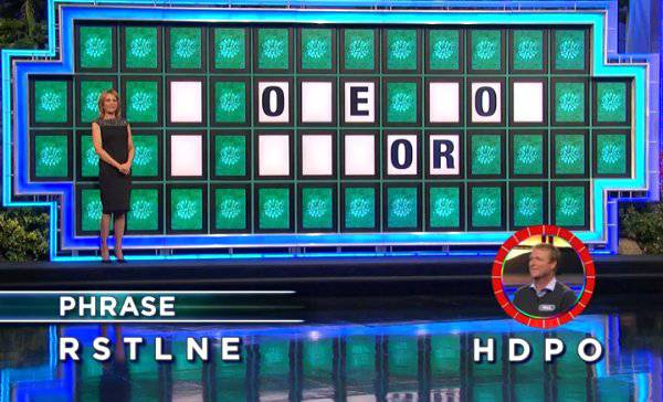 Paul on Wheel of Fortune (5-17-2019)