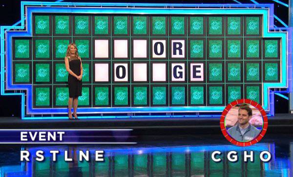 Coles on Wheel of Fortune (5-6-2019)