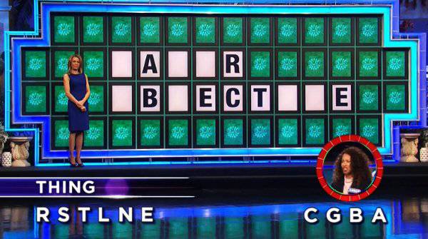 Amber on Wheel of Fortune (5-8-2018)