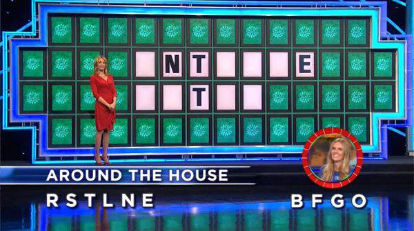Anne on Wheel of Fortune (6-1-2018)