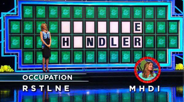 Lajla on Wheel of Fortune (6-8-2018)