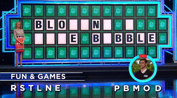 Jake on Wheel of Fortune (9-14-2018)