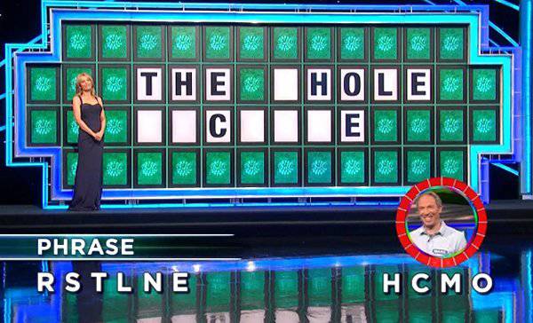 Marc on Wheel of Fortune (9-27-2019)