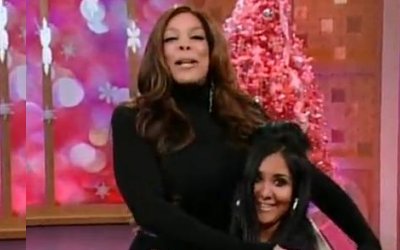 Snooki On Wendy Williams Hair Comparison After Host Rocks A Poof On TV –  Hollywood Life