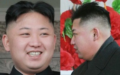 Kim Jong-Un haircut