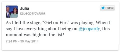 Julia: Girl on Fire