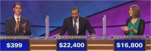 New Jeopardy! champ: 9-19-14