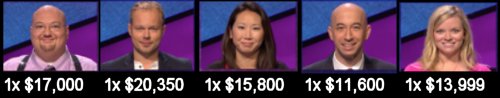 Jeopardy Champs: S31 Wk11